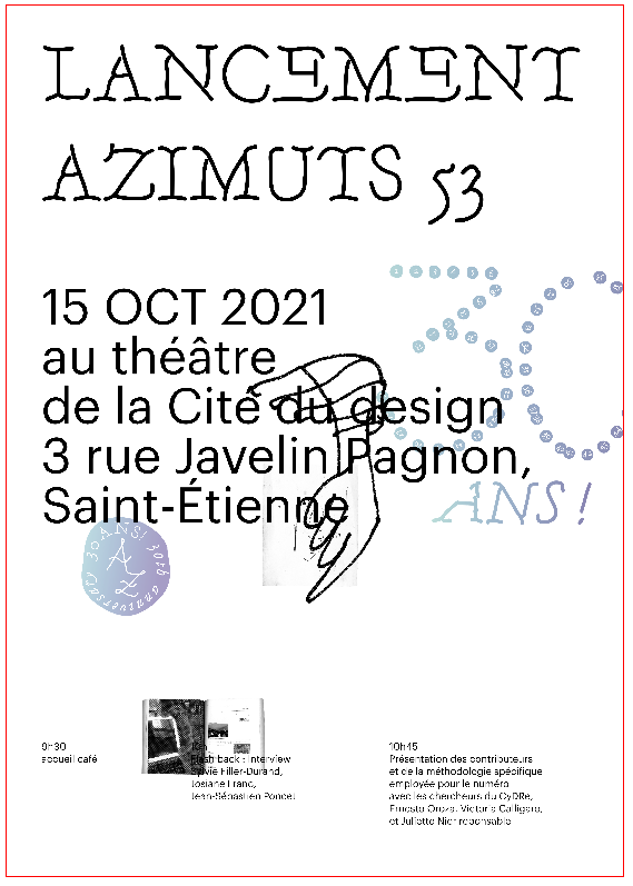 Poster Azimuts 53